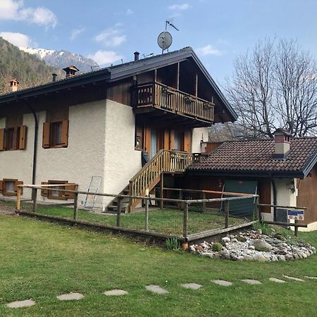 Chalet Verde Lenzumo di Concei Bagian luar foto
