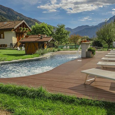 Chalet Verde Lenzumo di Concei Bagian luar foto