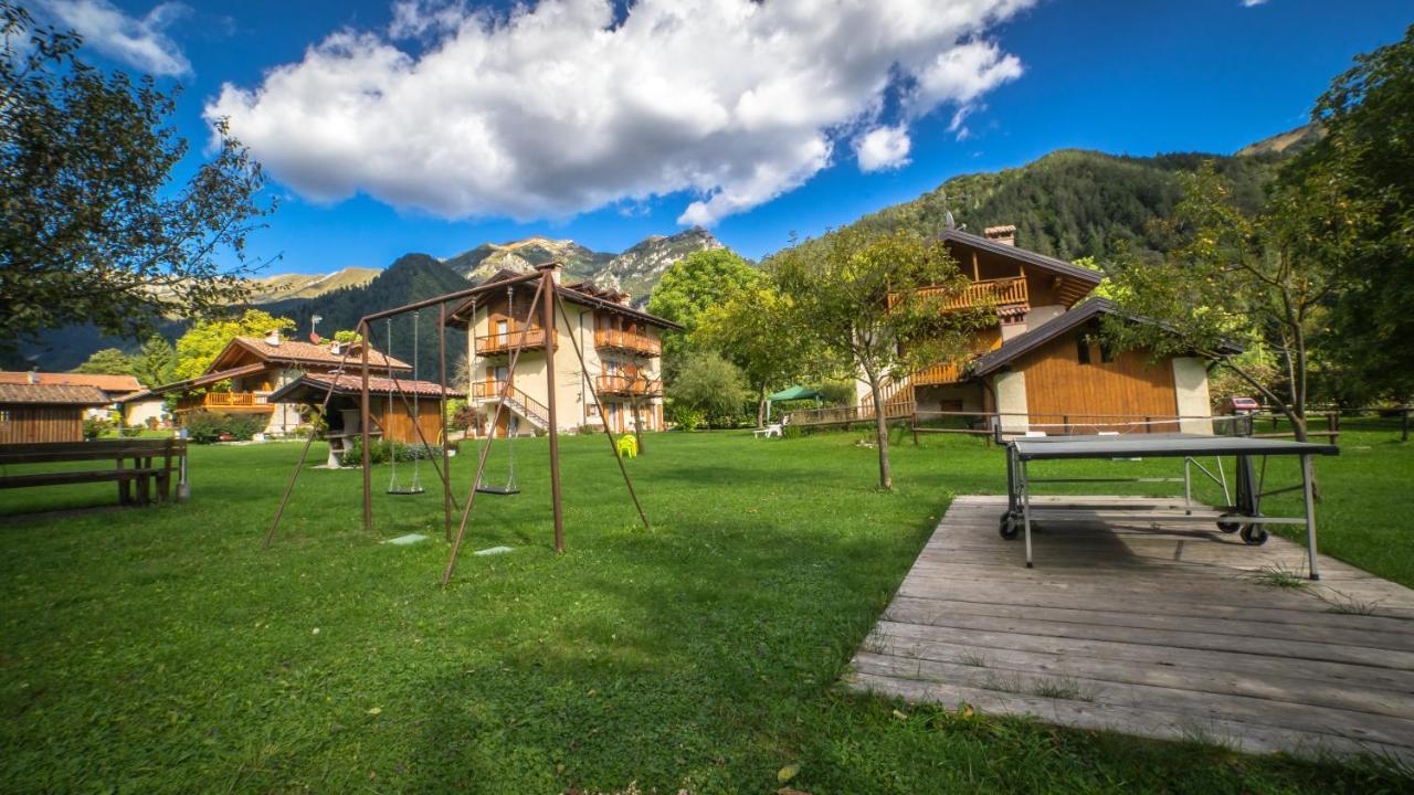 Chalet Verde Lenzumo di Concei Bagian luar foto