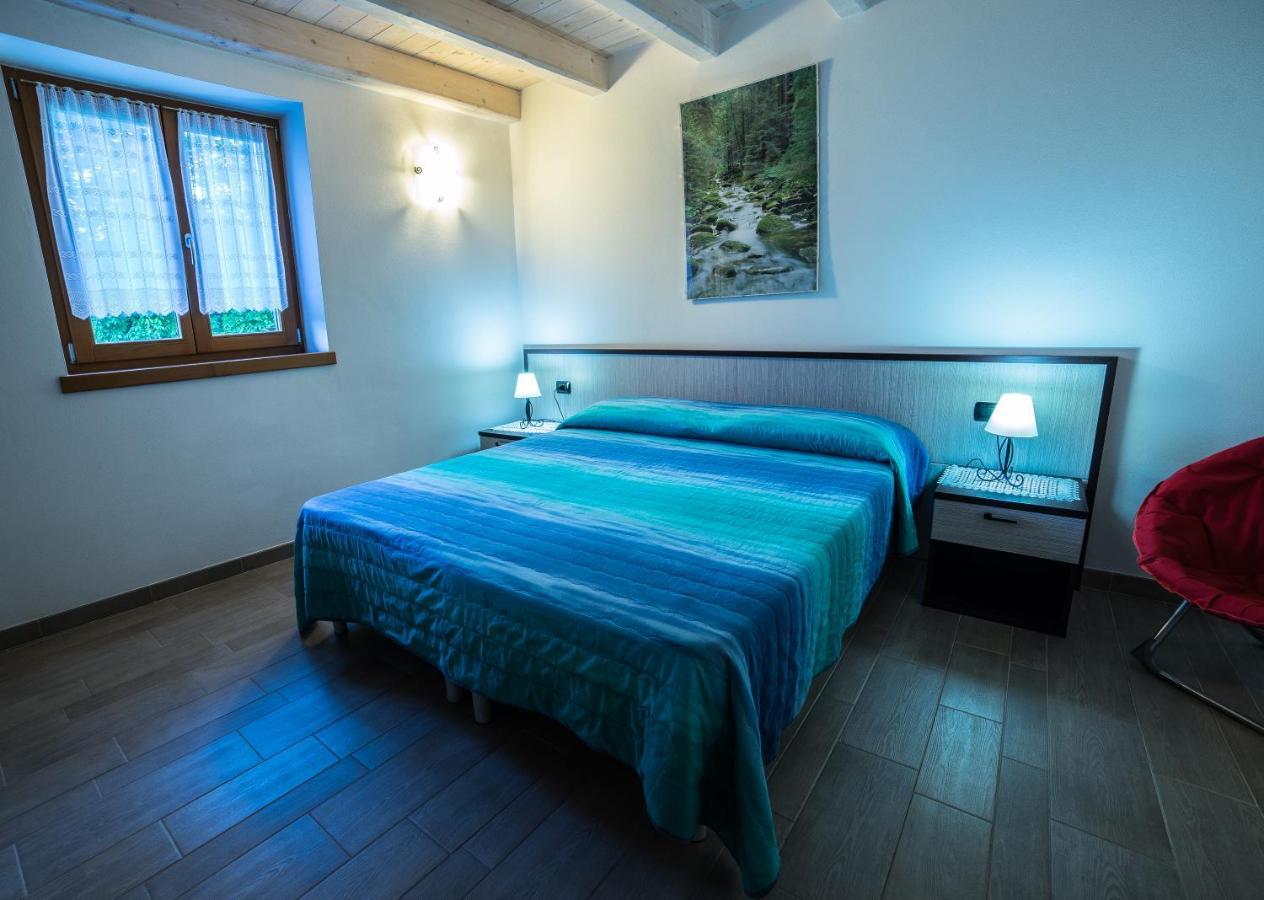 Chalet Verde Lenzumo di Concei Bagian luar foto