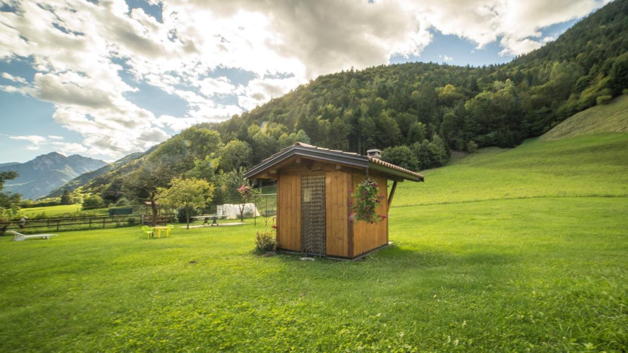 Chalet Verde Lenzumo di Concei Bagian luar foto