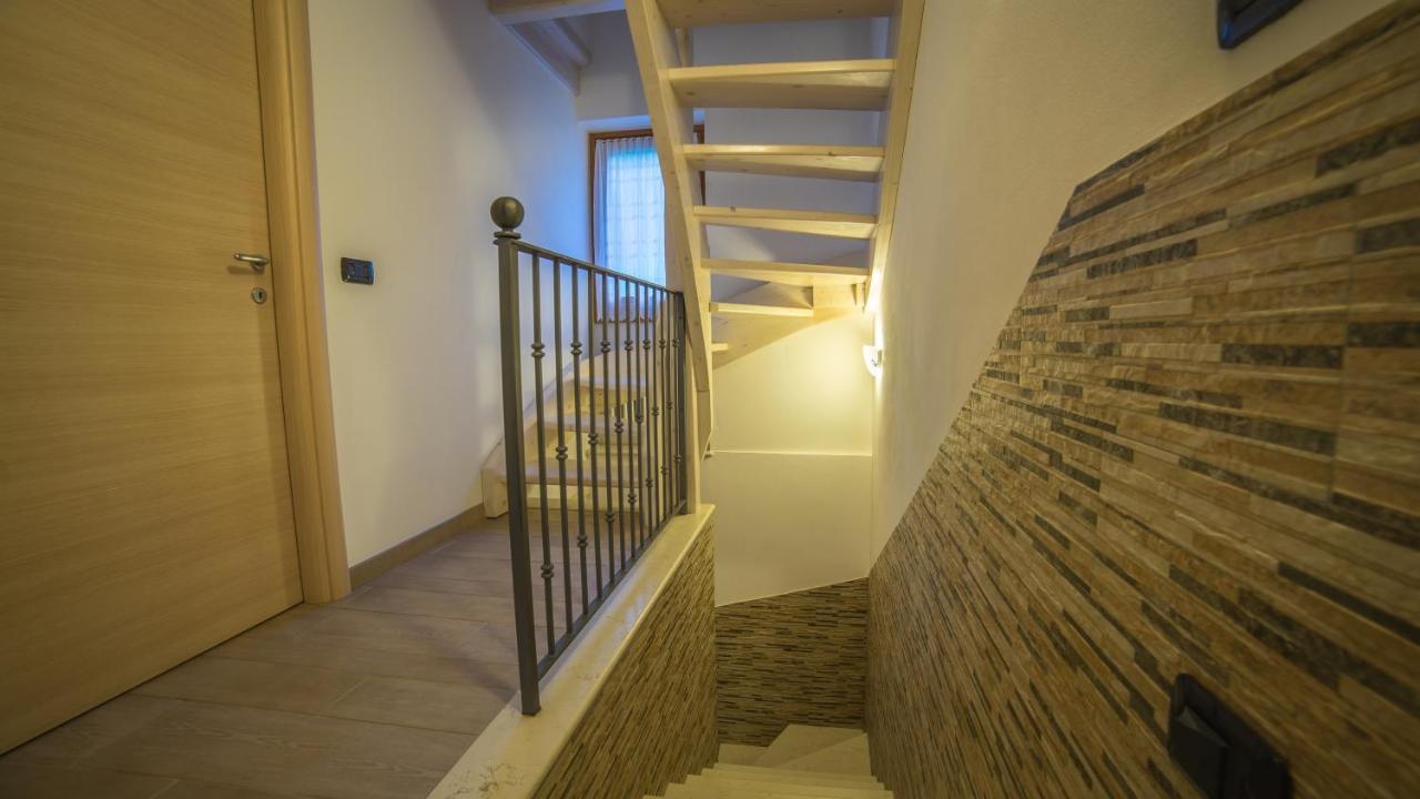 Chalet Verde Lenzumo di Concei Bagian luar foto
