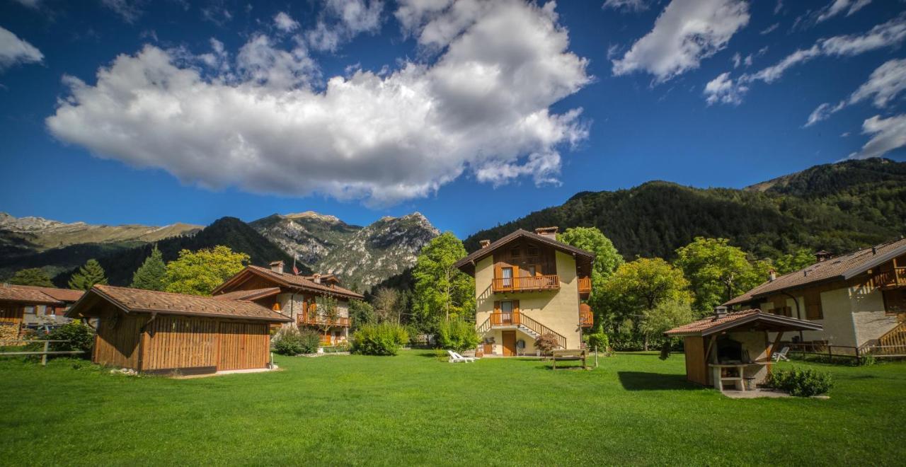 Chalet Verde Lenzumo di Concei Bagian luar foto