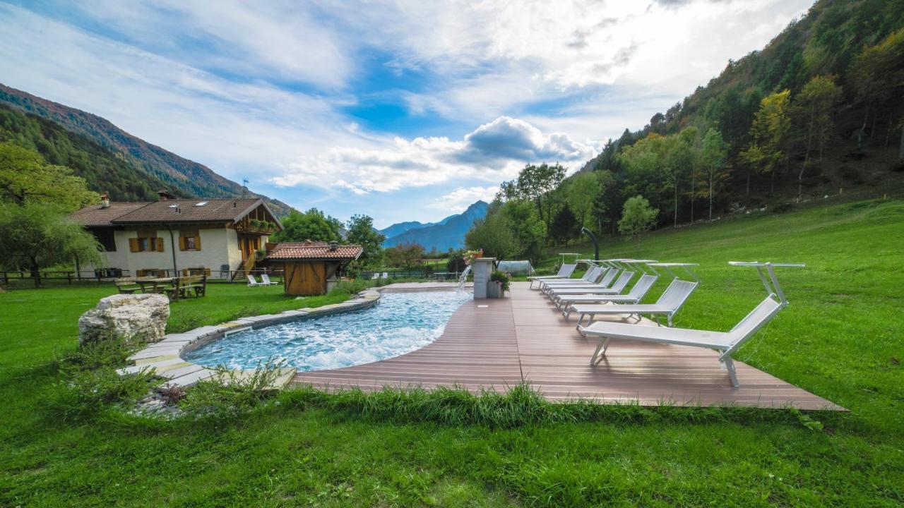 Chalet Verde Lenzumo di Concei Bagian luar foto