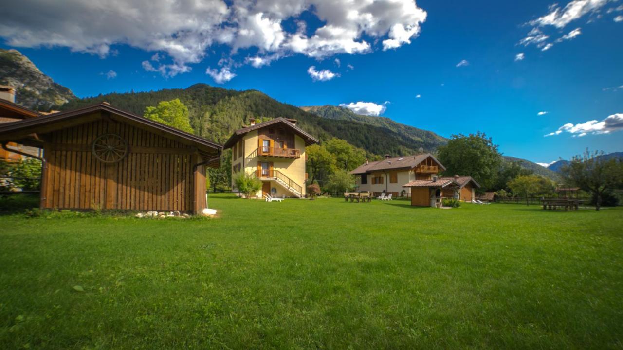 Chalet Verde Lenzumo di Concei Bagian luar foto