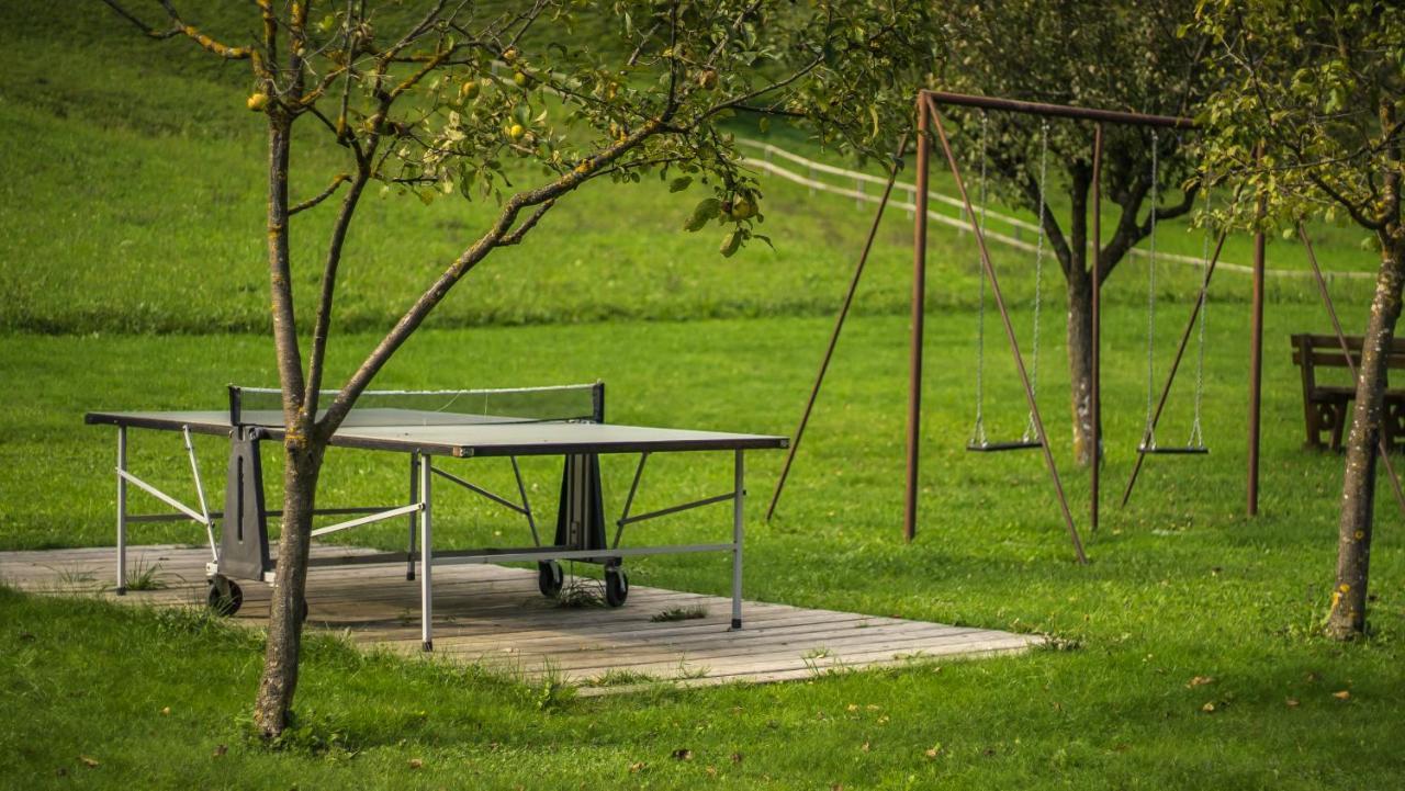 Chalet Verde Lenzumo di Concei Bagian luar foto
