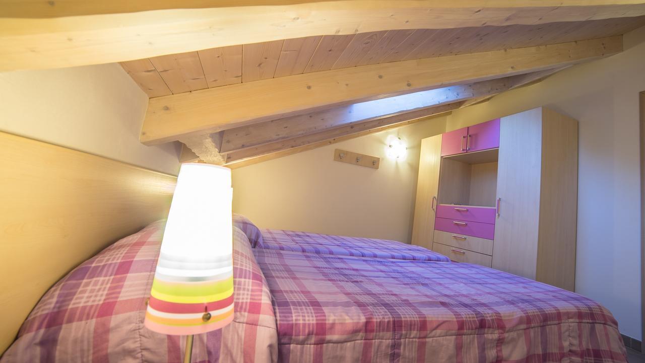 Chalet Verde Lenzumo di Concei Bagian luar foto