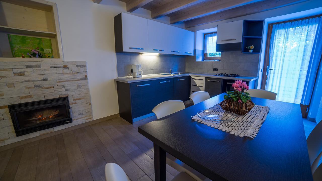 Chalet Verde Lenzumo di Concei Bagian luar foto