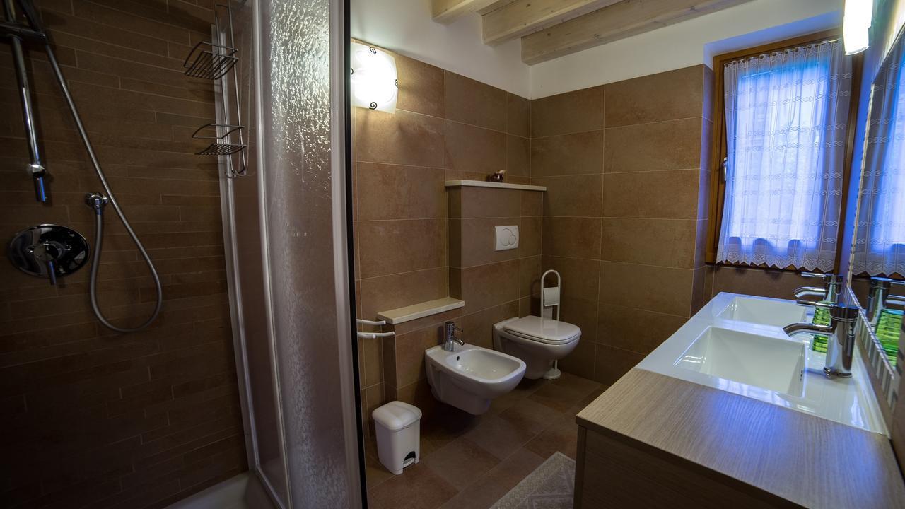 Chalet Verde Lenzumo di Concei Bagian luar foto