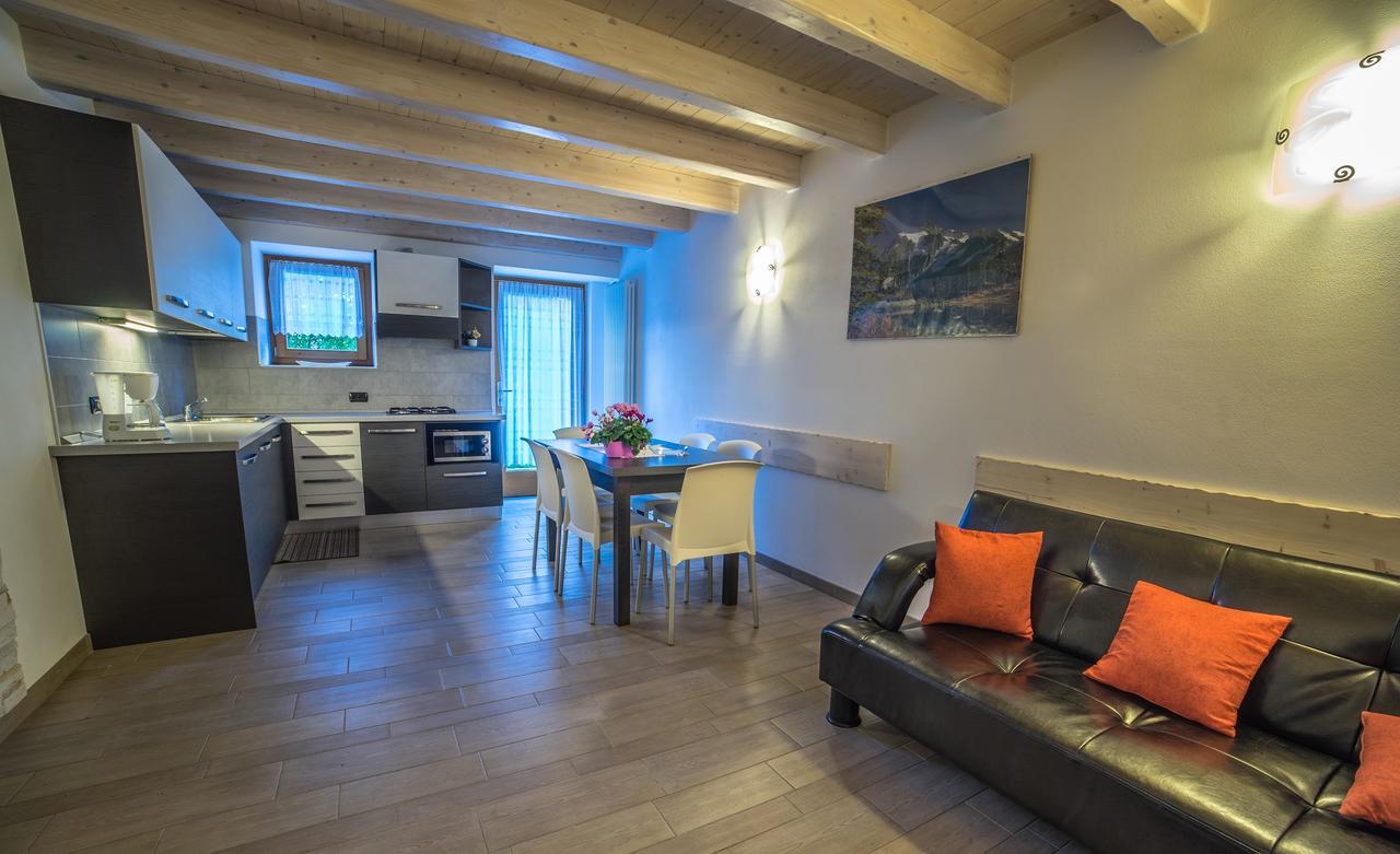 Chalet Verde Lenzumo di Concei Bagian luar foto