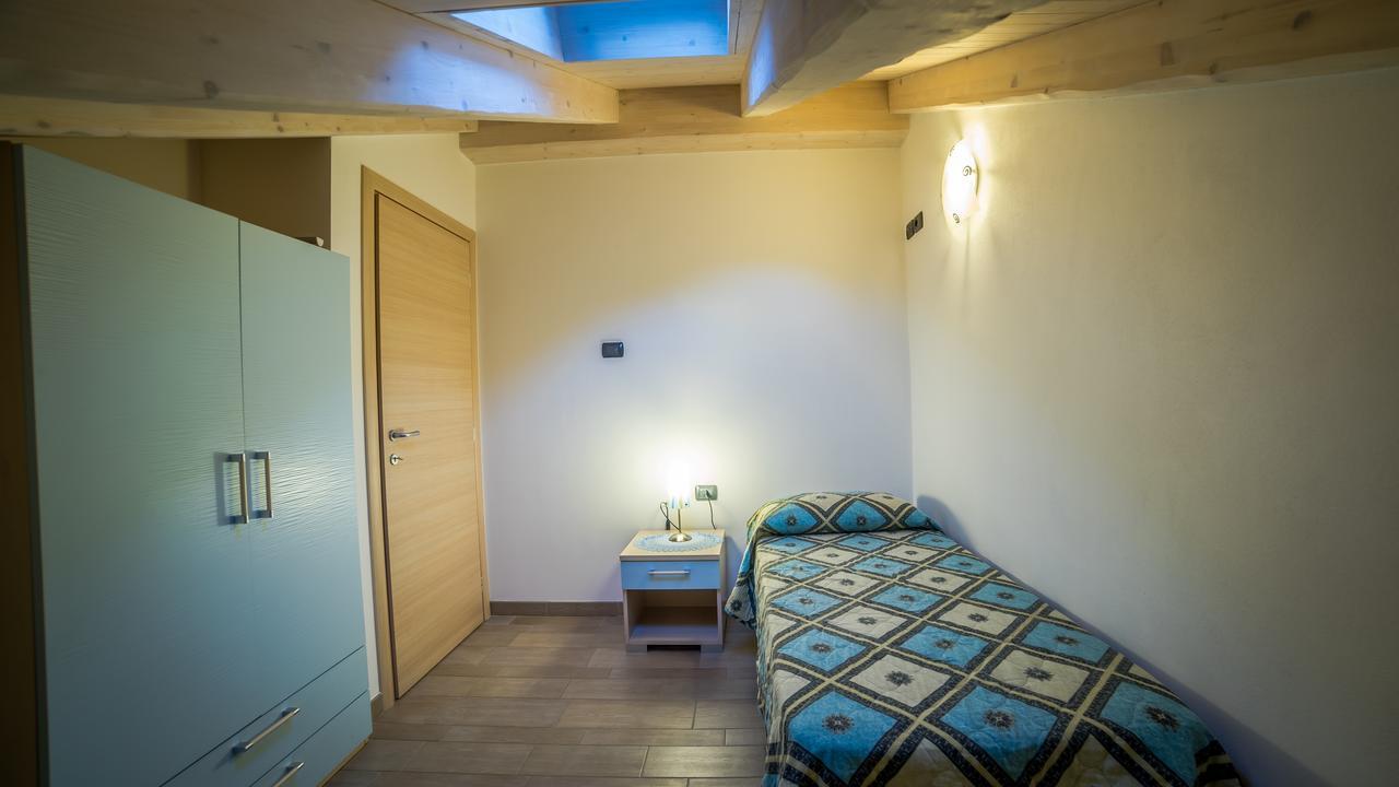 Chalet Verde Lenzumo di Concei Bagian luar foto