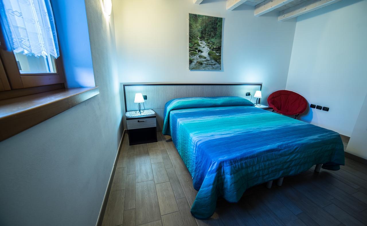 Chalet Verde Lenzumo di Concei Bagian luar foto