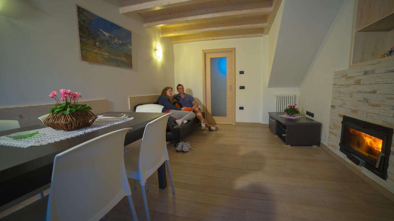 Chalet Verde Lenzumo di Concei Bagian luar foto