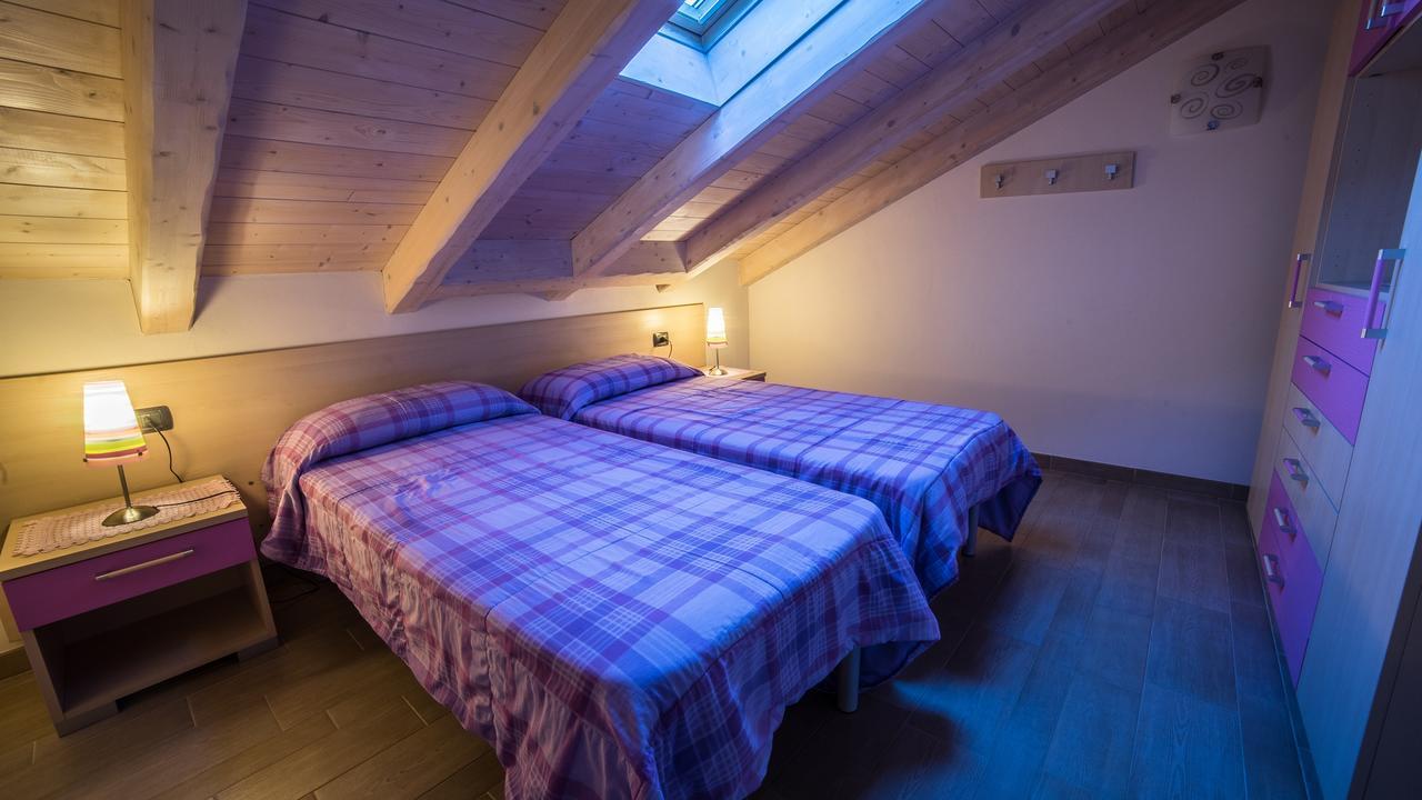 Chalet Verde Lenzumo di Concei Bagian luar foto